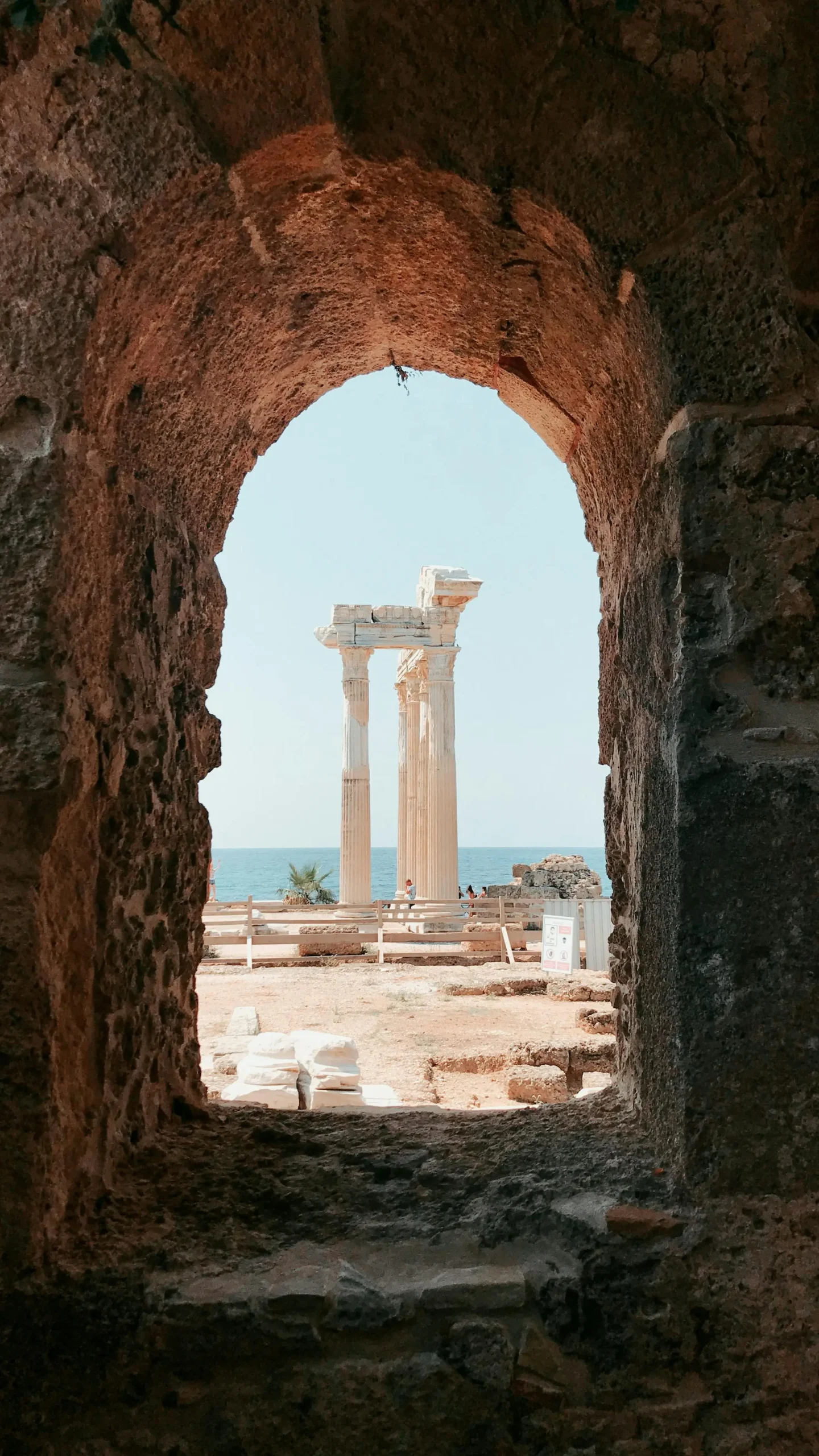 Rent a car in Rhodes and explore scenic coastal roads