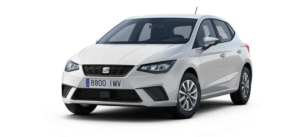 Seat Ibiza car hire Rhodes Greece