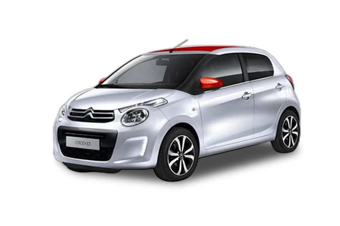 Citroën C1 economy car rental Rhodes