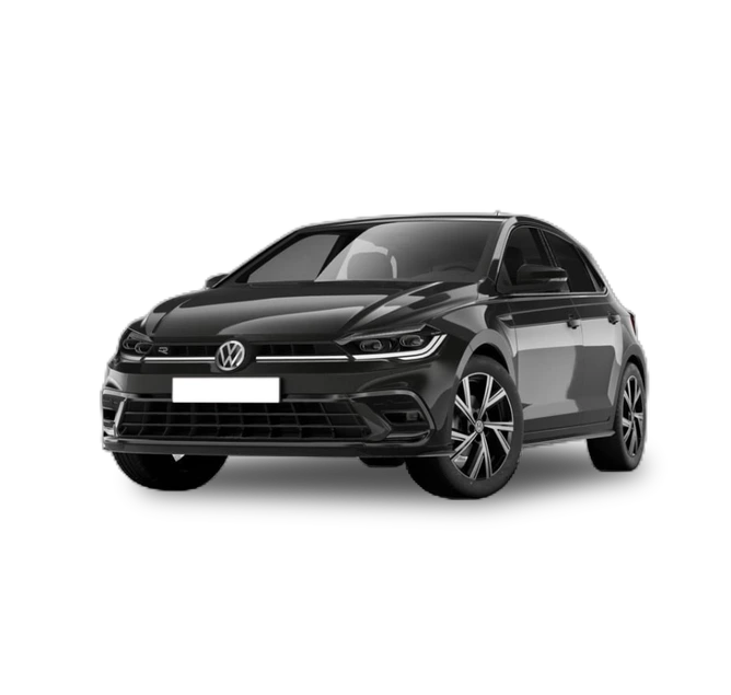 Volkswagen Polo available for car rental in Rhodes Greece