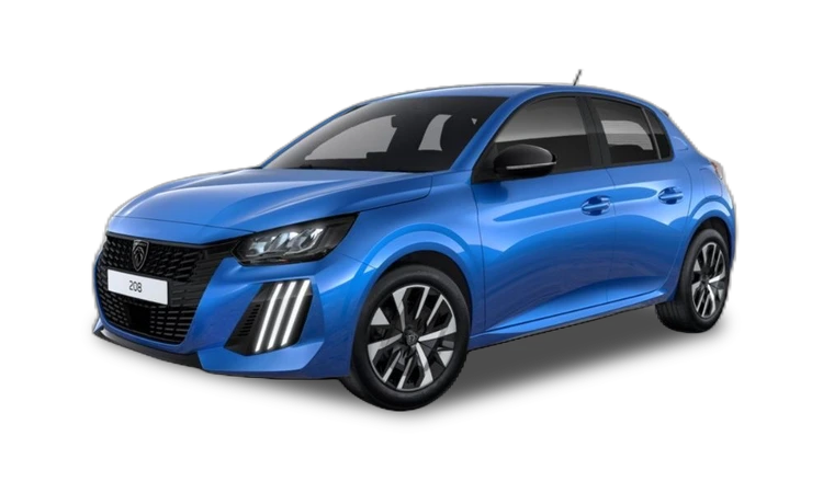 Peugeot 208 available for car rental in Rhodes Greece