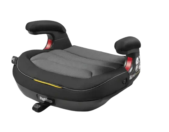 Booster seat available for Rhodes rent a car customers