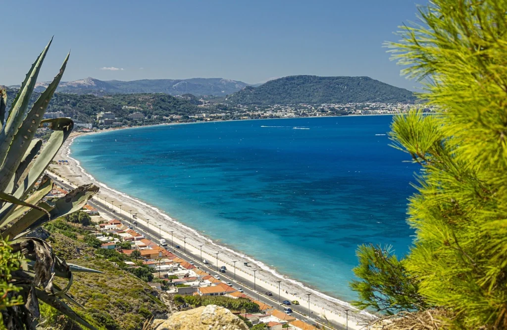 Car rental in Kolymbia Rhodes