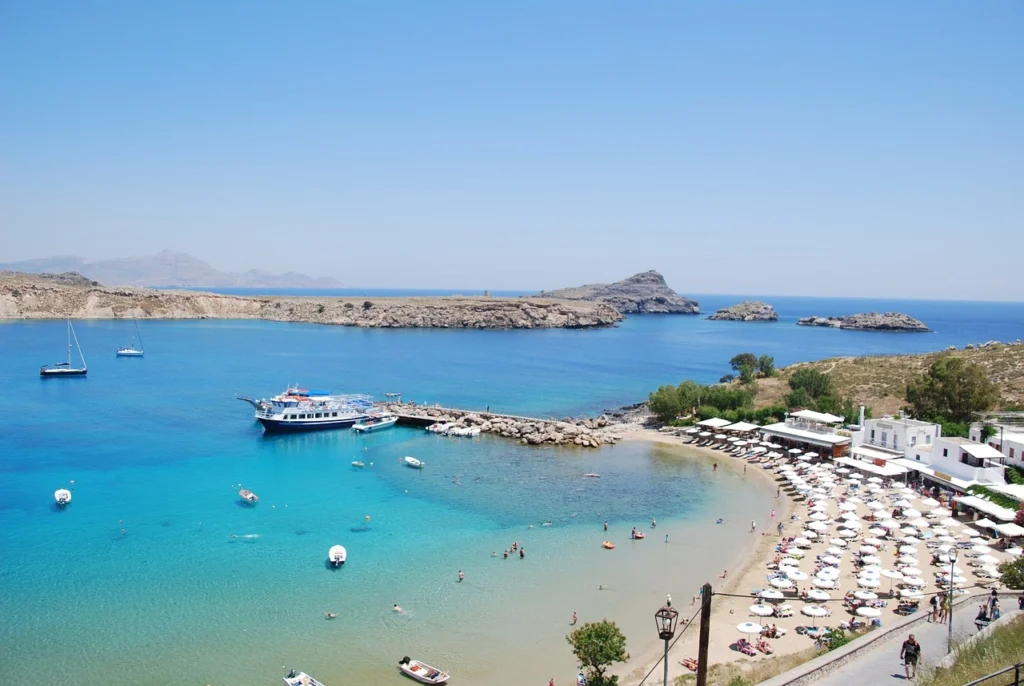 Car rental service in Lindos Rhodes