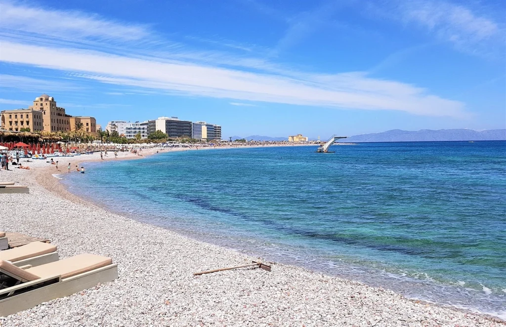 Car rental in Pefkos Rhodes