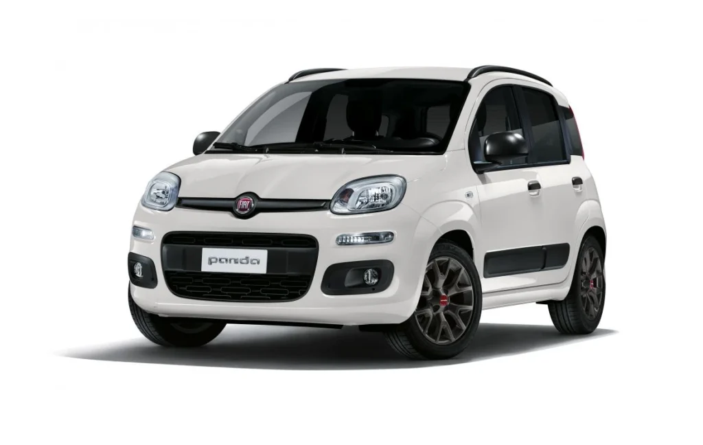 Fiat Panda car rental Rhodes Airport