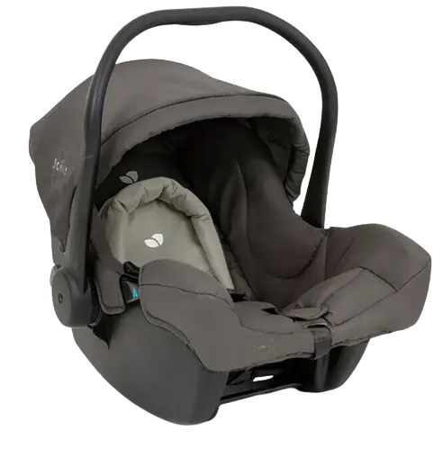 Newborn infant car seat available with Rhodes rent a car bookings
